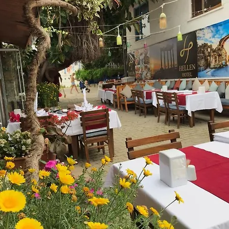 Hellen Hotel Side Отель 2*