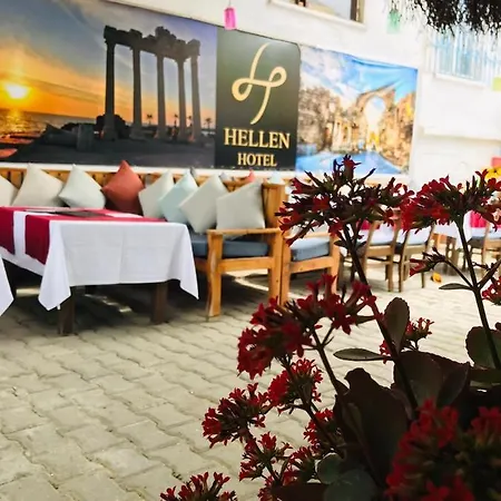 Отель Hellen Hotel Side